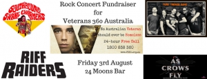 Fundraiser for Veterans 360 Australia