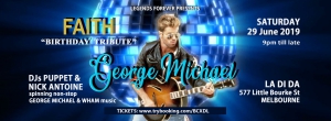 George Michael 'Faith' Birthday Tribute