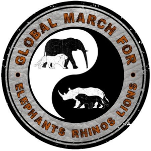 Global March for Elephant, Rhino & Lion - Melbourne