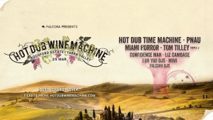 Hot Dub Wine Machine