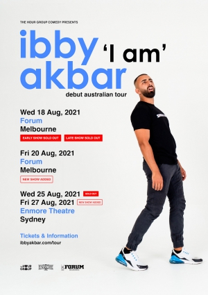 Ibby Akbar “I Am” Australian Tour