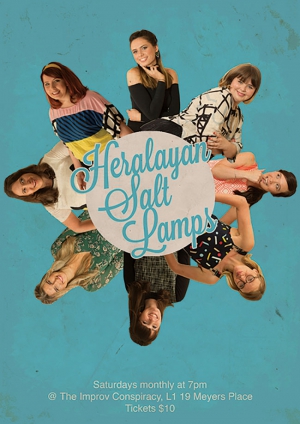 Improvised Comedy with Heralayan Salt Lamps