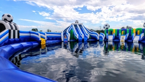 Inflatables Fun Park
