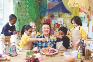 Jamie Oliver's Learn Your Fruit and Veg