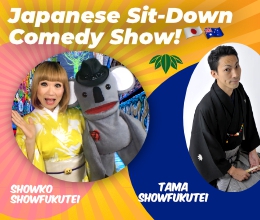 Japanese Sit-Down Comedy Show!