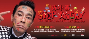 Jordan Chan's 'Stop Angry' World Tour in Melbourne