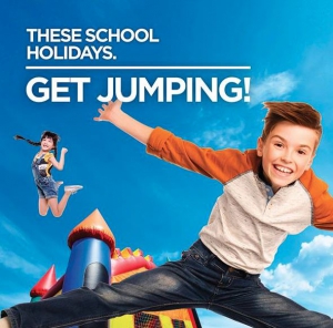 JUMP, CLIMB AND PLAY THESE SCHOOL HOLIDAYS AT HARBOUR TOWN MELBOURNE