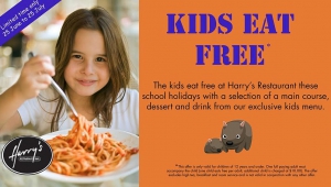 Kid's Eat Free