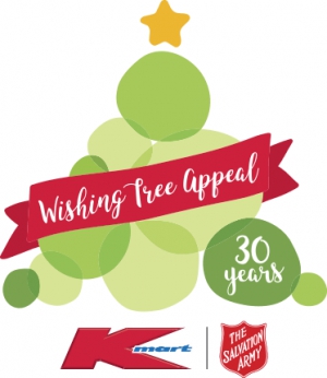 Kmart Wishing Tree Appeal 2017