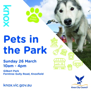 Knox Pets in The Park