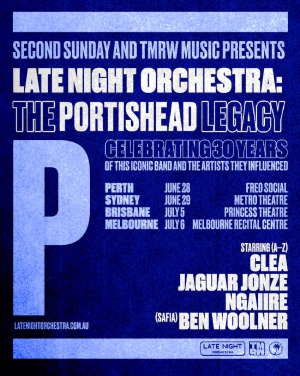 LATE NIGHT ORCHESTRA - THE PORTISHEAD LEGACY