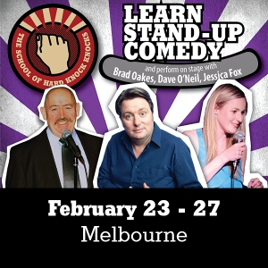 Learn stand-up comedy in Melbourne