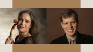 Leila Josefowicz & John Novacek Presented By Musica Viva Australia