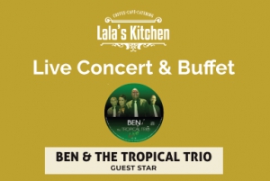 Live Concert & Unlimited buffet at Lala’s Kitchen Boronia
