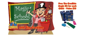 Magic School with Tim Credible
