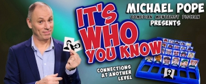 Melbourne Magic Festival: It's Who You Know ... with Michael Pope