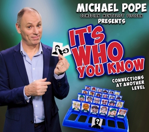 Melbourne Magic Festival: It's Who You Know ... with Michael Pope