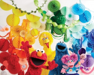 Melbourne Central celebrates 50 years of Sesame Street with an animated art exhibition