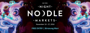 Melbourne Night Noodle Markets
