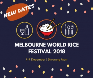 World Rice Festival 2018