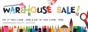 Micador Warehouse Sale - Arts, Crafts, Stationery, Gifts and Tech!