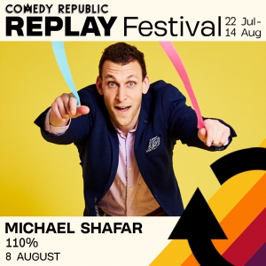 Michael Shafar - 110% at Replay Festival