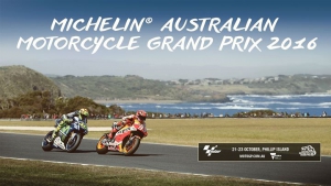 Michelin® Australian Motorcycle Grand Prix 2016