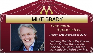MIKE Brady: One Man, Many Voices
