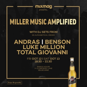 Miller Music Amplified