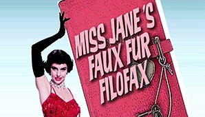 Miss Jane's Faux Fur Filofax