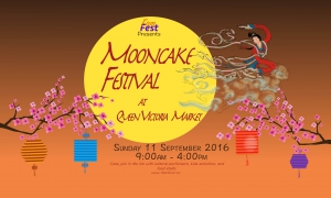 Mooncake Festival at Queen Vic Market