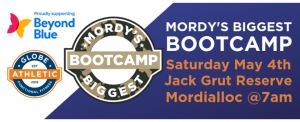 Mordy's Biggest Bootcamp Fundraiser