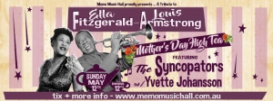 Mothers Day High Tea  - A Tribute to Ella Fitzgerald And Louis Armstrong