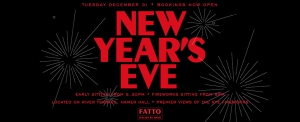New Year's Eve at Fatto