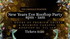 New Years Eve At The Emerald Peacock