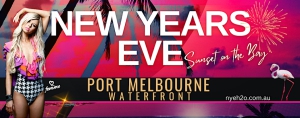 New Years Eve Melbourne - ' Sunset on the Bay'