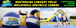 ObstaSplash Inflatable Obstacle Course