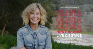 Olivia Newton-John Live On Stage