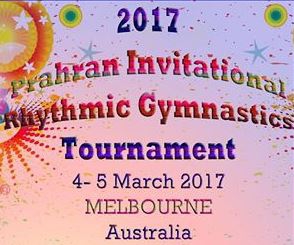 Prahran Invitational Rhythmic Gymnastics Tournament 2017