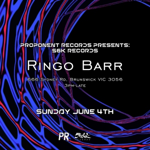 Proponent Records Presents: 56k Records @ Ringo Barr