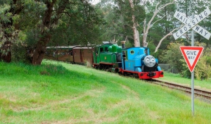 Puffing Billy's Day out with Thomas