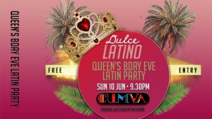 Queen's Birthday Eve Latin Party