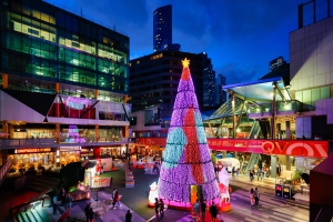 QV Melbourne Christmas Celebrations