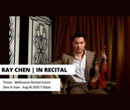 Ray Chen | In Recital