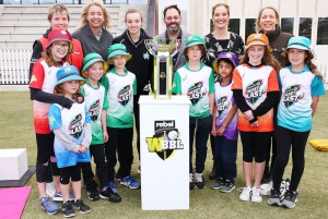 rebel WBBL04 Opening Weekend, Game 2: Stars v Sixers