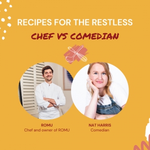 Recipes for the Restless with Romu and Nat Harris