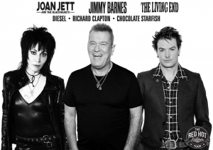 Red Hot Summer Tour - Jimmy Barnes plus more