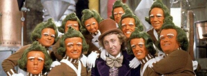 Gene Wilder - Willy Wonka & The Chocolate Factory