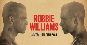 Robbie Williams Heavy Entertainment Show in Melbourne