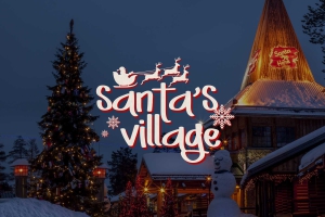 Santa Paws: A Photo With Santa & Your Furry Friend